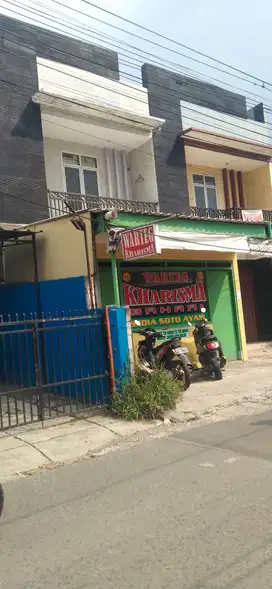 Ruko Dijalan Ramai Dan Hidup
