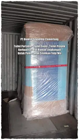 Siap Kirim !! Toilet Portable, Toilet Event, Toilet Jongkok Ramah Ling