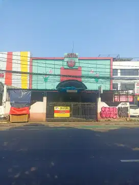 DIJUAL TANAH DAN BANGUNAN BEKAS HOTEL DI PUSAT KOTA TANGERANG