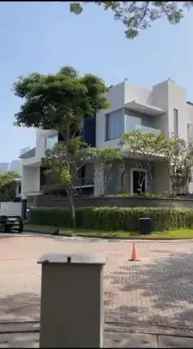 DIJUAL RUMAH PIK BGM EBONY Ekslusif UK 462,5 sqm Minimalis Modern