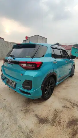 Toyota Raize 2022 Bensin