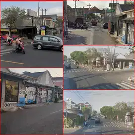 Tanah dan bangunan mantrijeron prawirotaman kodya jalan raya