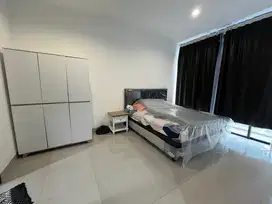 Rumah Semi-furnish harga 70-an jt/thn ukuran 8x12.5 di Milenial PIK2