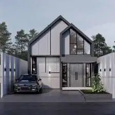 rumah minimalis modern harga 1.350.000.000 lokasi soba KPR D0%