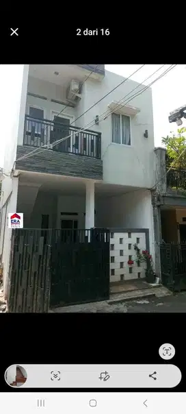 rumah dijual 2 lantai di komplek puri serpong 2 Sudah SHM