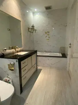 Disewakan rumah pik garden house 8x17  furnish