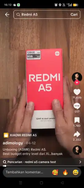 Xiaomi redmi 5a