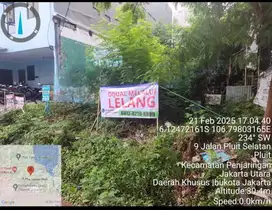 Dilelang tanah kosong samping klinik amanyaak pluit