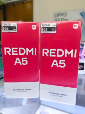 Xiaomi Redmi A5 4GB+4GB/128GB,Baru,Segel Box,Garansi Resmi,Original