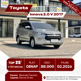 TOYOTA INNOVA REBORN 2.0 V 2017