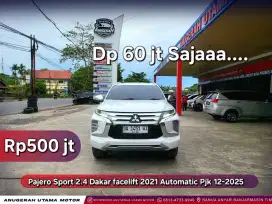 Pajero Sport dakar 2021 Akhir Asli Bjm