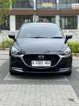 [LOW KM] MAZDA 2 GT AT 2020 HITAM