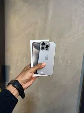 Iphone 15pro 256gb, natural titanium (ibox)