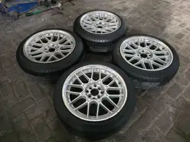 Velg Ban R17 Baleno Fiesta Mazda2 Spin Aveo Formo Alvez Accord Carens
