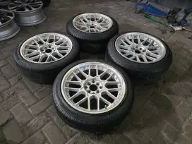 Velg Ban 90% R17 Avanza Xenia Livina Evalia Kijang Panther Confero
