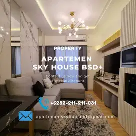 Apartemen 3 Bedroom Sky House BSD