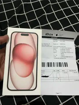 iphone 15 128 ibox new