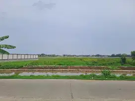 Kaveling Siap Bangun, Selatan, di Jalan Jati Tanjakan, Mauk, Tangerang