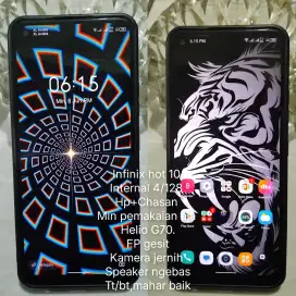 Infinix hot 10 jual aja