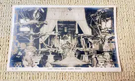 Kartu Pos antik “Snake Temple, Sungei Kluang, Penang”