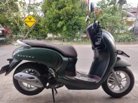 (DP 500 Rb)‼️ Scoopy Stylish Keyless Hijau 2024 Cash & Kredit