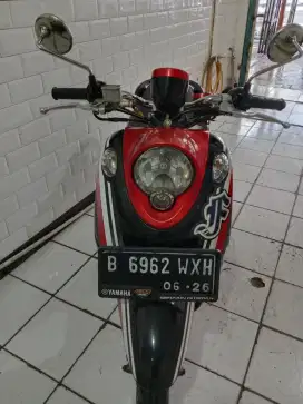 Dijual Yamaha fino tahun 2013 pajak hidup panjang