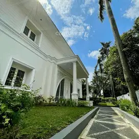 Rumah Luas Bagus Semi Furnished Di Pondok Indah  7009