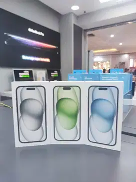 iPhone 15 Ready all warna 128GB, Cicilan 0% hingga 24 bulan