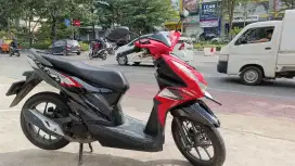 Dijual honda Beat 2023 atas nama sendiri dari baru