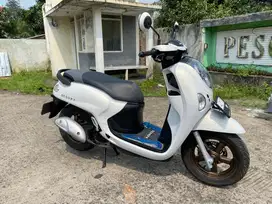 58@: DP:3,50RB B DEPOK SCOOPY PESTIGE KM LOW GRESST