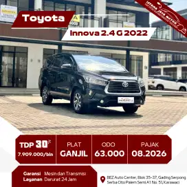 TOYOTA INNOVA 2.4 G AT 2022