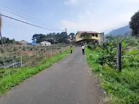 Tanah Kavling Pemandangan Gunung Di Bogor Cijeruk – Bisa Di Cicil