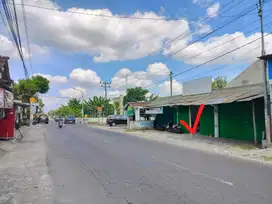 Tanah Bonus Ruang Usaha Strategis di Godean Sleman TP 014