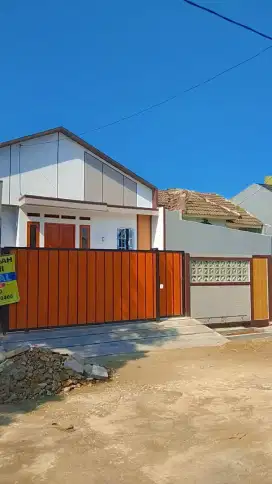 Rumah baru cantik scandanavian 15 menit Brin,Puspitek,stasiun Serpong/