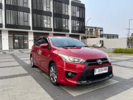 TOYOTA YARIS S TRD AT 2015. ISTIMEWA