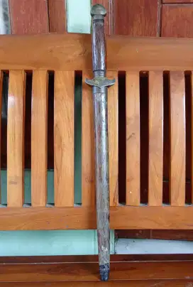 pedang tua besi baja
