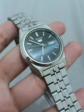 Seiko 5 original SNX127 blue deep