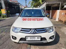 MITSUBISHI PAJERO EXCEED 2.5 DISEL MATIC 2015 PUTIH SURABAYA