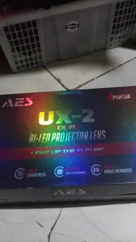 BILED AES UX2 DLB DOUBLE LASER 3INC 65/75W BLUELENS