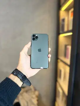 Iphone 11promax 256gb, Midnigt green (ibox)