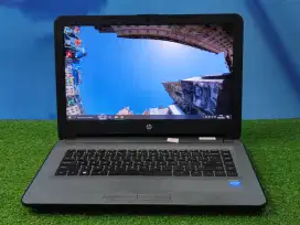JUAL CEPAT LAPTOP HP 14 RAM 8 GB MULUS SIAP PAKAI