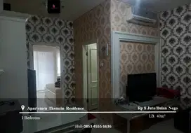 Disewakan Apartement Thamrin Residence Low Floor 1BR Full Furnished