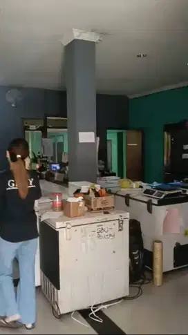 Rumah disewa abdurahman saleh strategis carport besar