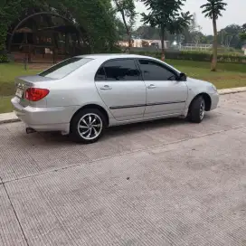 Fs Corolla Altis 2001 G MT