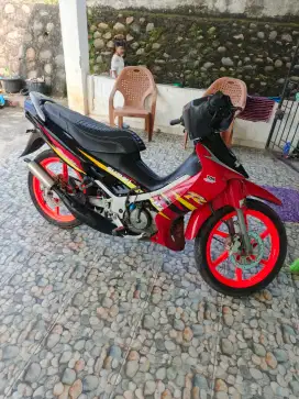 SUZUKI SATRIA LCSM