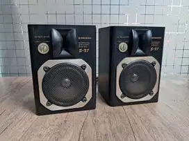 SPEAKER BOOKSHELF PIONEER SX7 SEPASANG 4 INCH