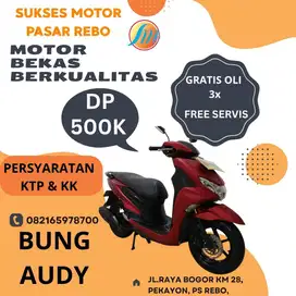 YAMAHA FREEGO S TAHUN 2019 SIAP PAKAI, BERGARANSI, GRATIS SERVIS
