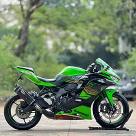 KAWASAKI ZX25RR ABS HIJAU 2023 KM 7K LIKE NEW