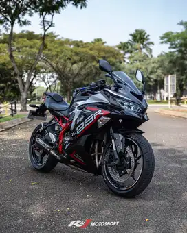 (Full Paper)Kawasaki Zx25R Nik 2021 ABS Warna Hitam