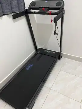 Dijual treadmill baru sebulan pemakaian, BU